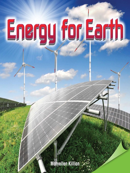 תמונה של  Energy for Earth